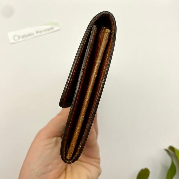 Louis Vuitton Long Sarah Large Monogram Canvas Wallet Vintage - Picture 4 of 16